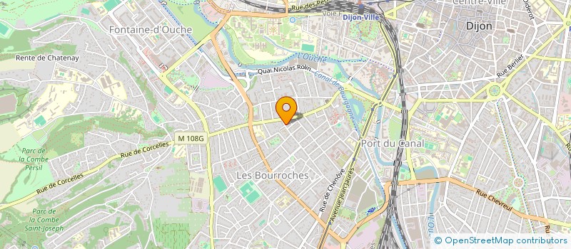 localisation de l'entreprise PRESTIGE BURGUNDY WINES  DIJON