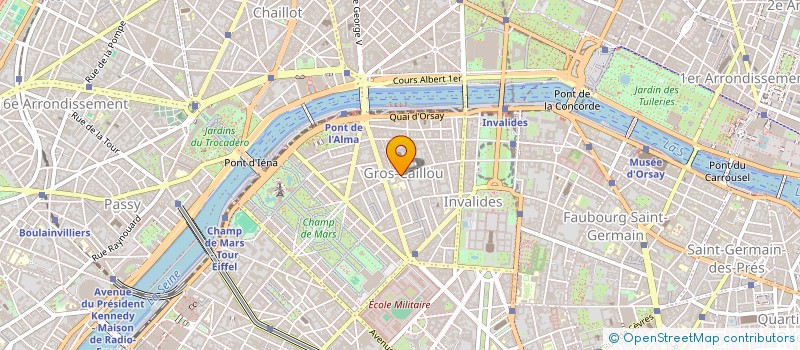 localisation de l'entreprise PRESTIGE CAR à PARIS