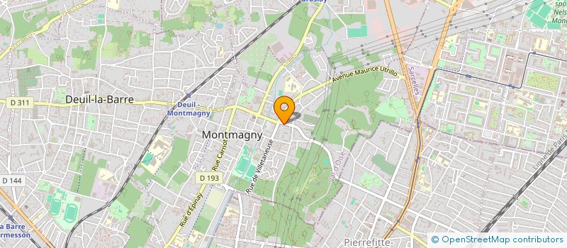 localisation de l'entreprise PRESTIGE CAR 786 à MONTMAGNY