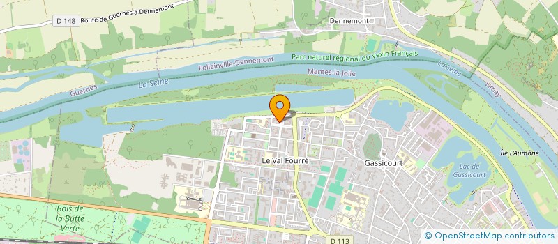 localisation de l'entreprise PRESTIGE CAR  MANTES-LA-JOLIE