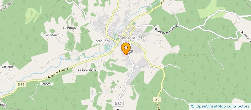 localisation de l'entreprise PRESTIGE CAR  VAL DE LOUYRE ET CAUDEAU