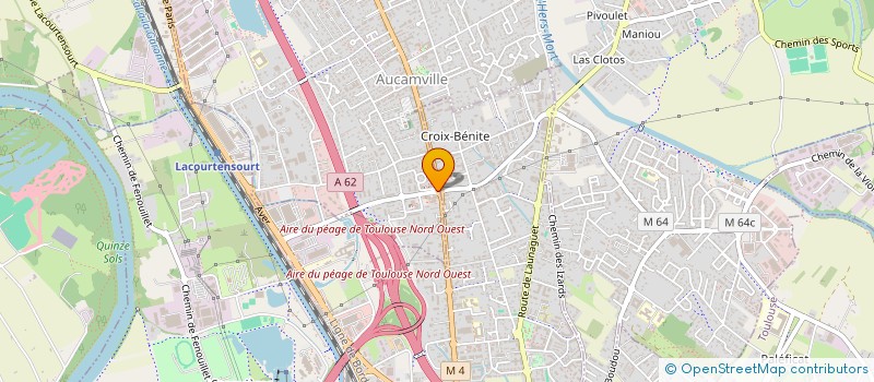 localisation de l'entreprise PRESTIGE CAR à AUCAMVILLE