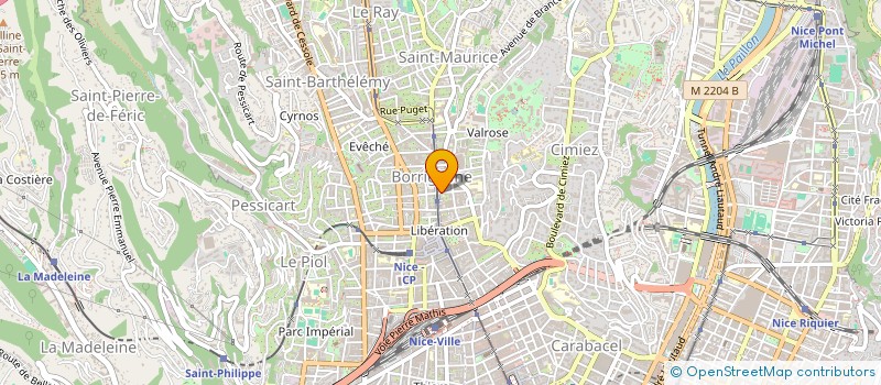 localisation de l'entreprise PRESTIGE CAR'S à NICE