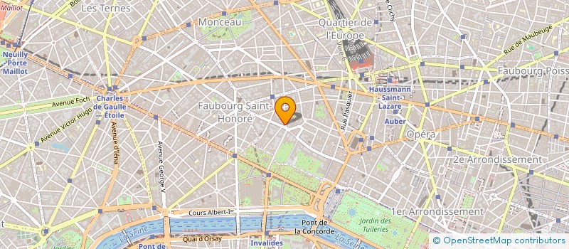 localisation de l'entreprise PRESTIGE CELLAR INVEST  PARIS