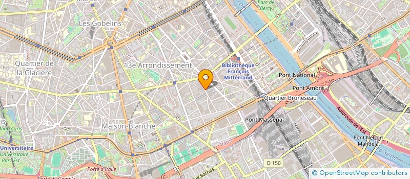 localisation de l'entreprise PRESTIGE CLEAN  PARIS