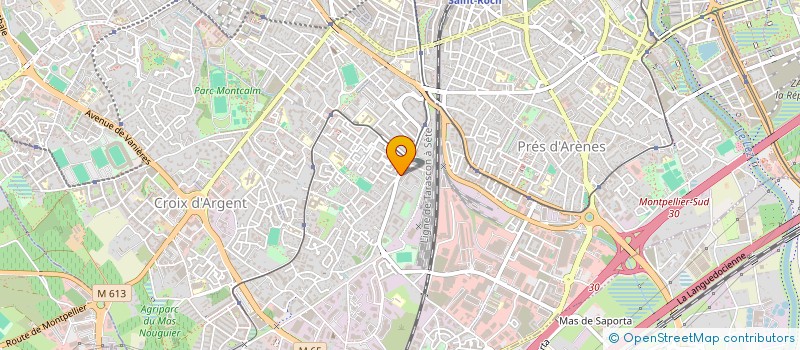 localisation de l'entreprise PRESTIGE & CO  MONTPELLIER