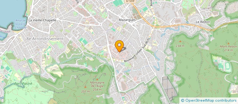 localisation de l'entreprise PRESTIGE COMMUNICATION  MARSEILLE