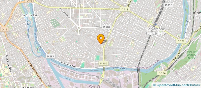 localisation de l'entreprise PRESTIGE CONCERTS à SAINT-MAUR-DES-FOSSES