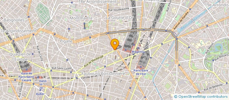 localisation de l'entreprise PRESTIGE CONDUITE à PARIS