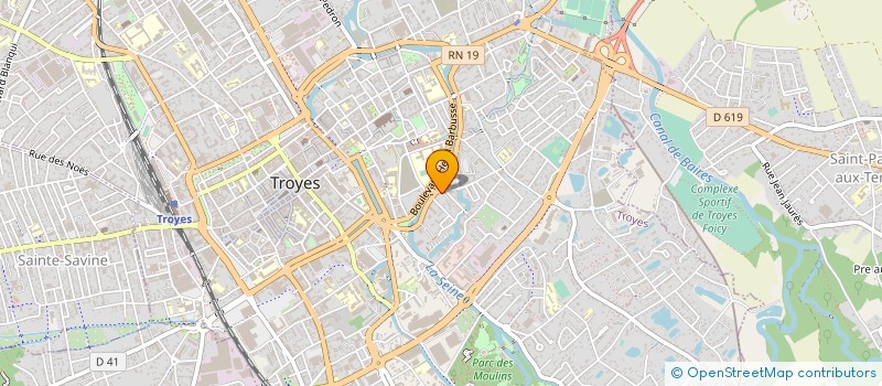 localisation de l'entreprise PRESTIGE CONFORT  TROYES