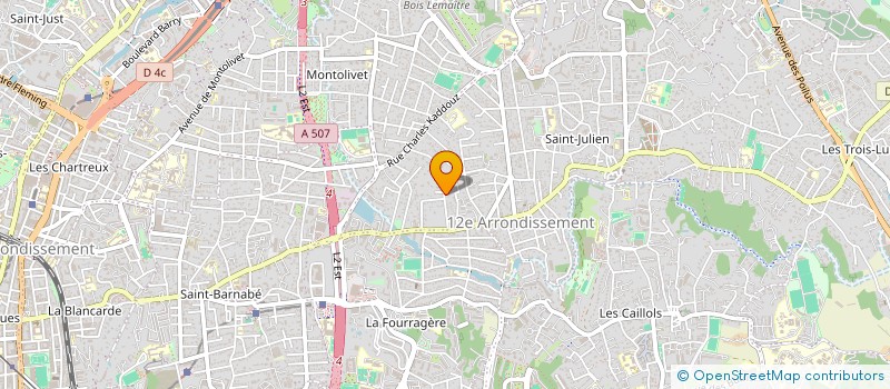 localisation de l'entreprise PRESTIGE CONTACT IMMO  MARSEILLE