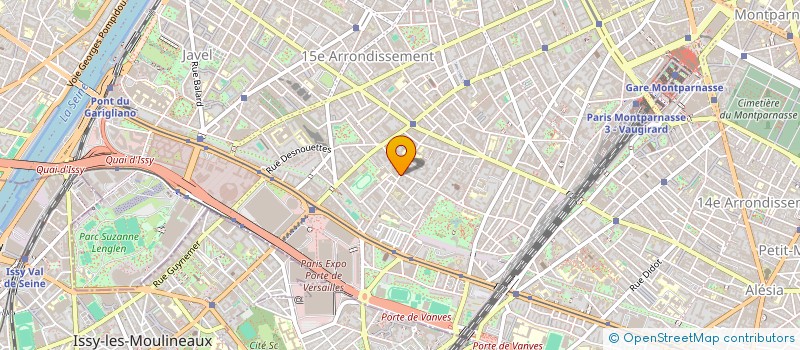 localisation de l'entreprise PRESTIGE COUTURE  PARIS