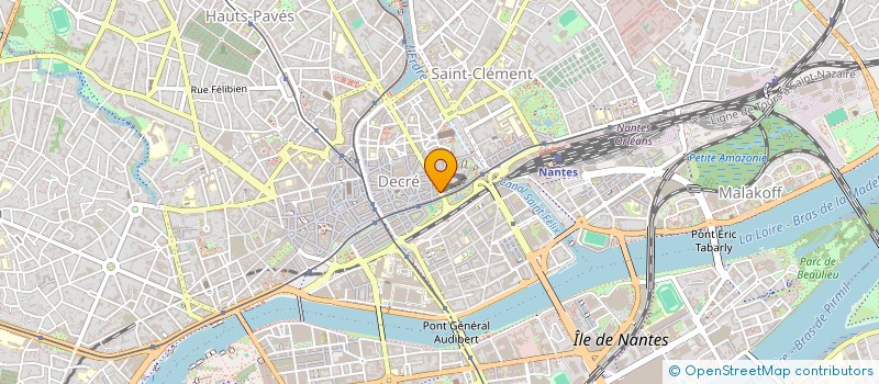 localisation de l'entreprise PRESTIGE DE L HABITAT à NANTES