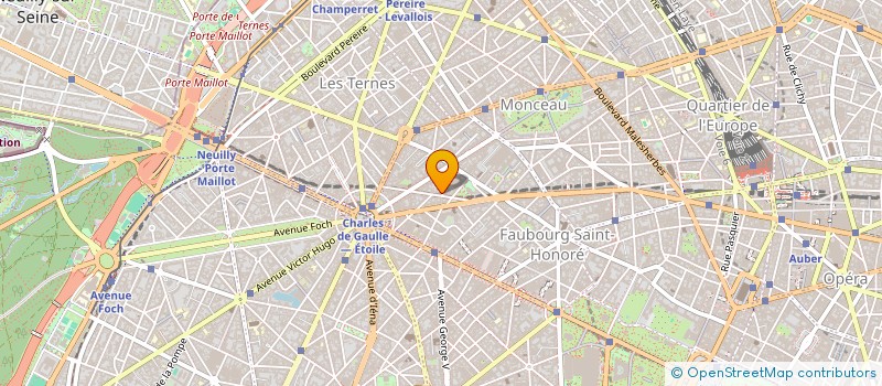 localisation de l'entreprise PRESTIGE DE L OR  PARIS