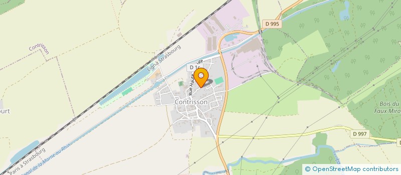 localisation de l'entreprise PRESTIGE DE LA MEUSE à CONTRISSON