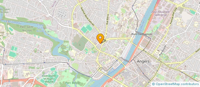 localisation de l'entreprise PRESTIGE DE MARQUE à ANGERS