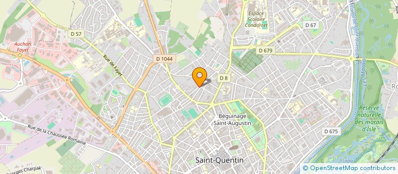 localisation de l'entreprise PRESTIGE DE MAYANGE à SAINT-QUENTIN