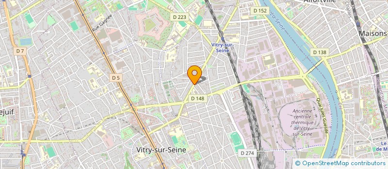 localisation de l'entreprise PRESTIGE DE VITRY à VITRY-SUR-SEINE