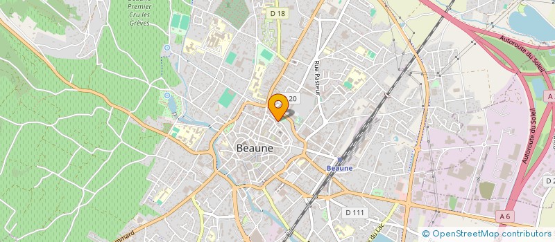 localisation de l'entreprise PRESTIGE DES GRANDS DOMAINES à BEAUNE
