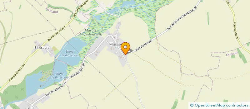 localisation de l'entreprise PRESTIGE DES TERRES DE FRANCE  MAISSEMY