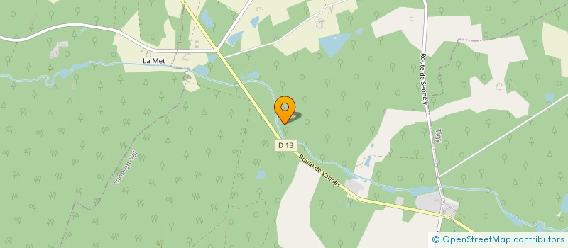 localisation de l'entreprise PRESTIGE DEVELOPPEMENT à VIENNE-EN-VAL