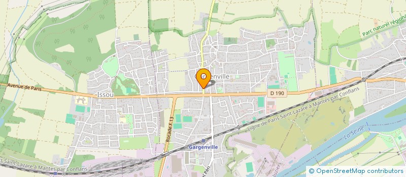 localisation de l'entreprise PRESTIGE DREAM CARS  GARGENVILLE