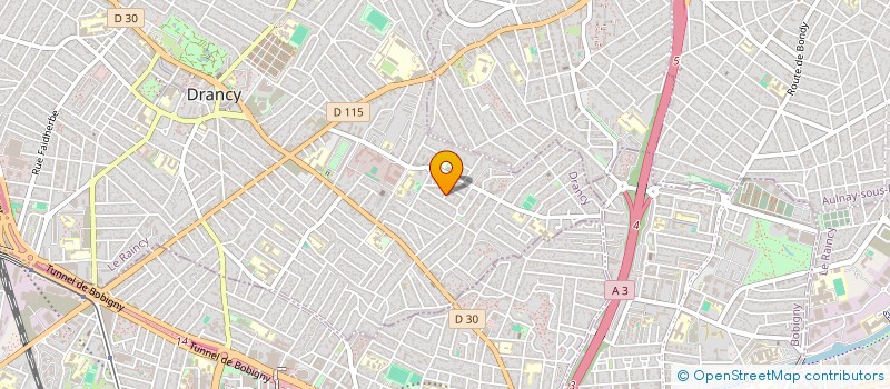 localisation de l'entreprise PRESTIGE DRIVE à DRANCY