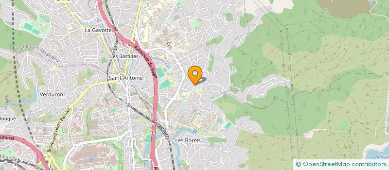 localisation de l'entreprise PRESTIGE DRIVE SMART à MARSEILLE