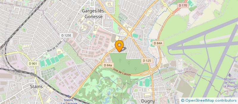 localisation de l'entreprise PRESTIGE DRIVER  GARGES-LES-GONESSE