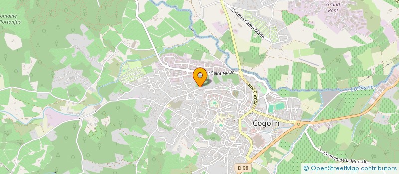 localisation de l'entreprise PRESTIGE DRIVER FRANCE à COGOLIN