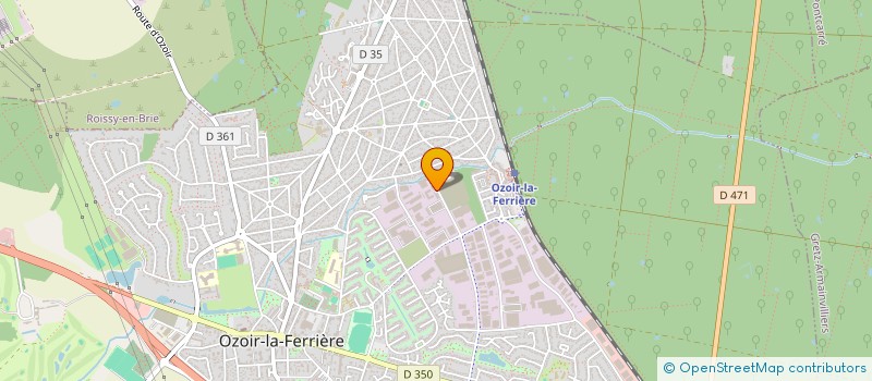 localisation de l'entreprise PRESTIGE ELYSEES à OZOIR-LA-FERRIERE