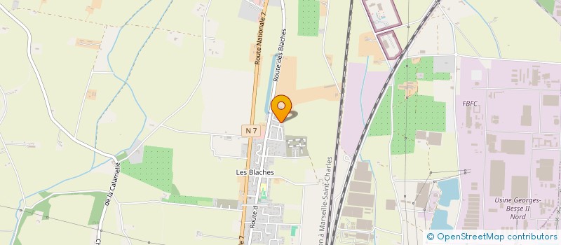 localisation de l'entreprise PRESTIGE ENVIRONNEMENT  LA GARDE-ADHEMAR