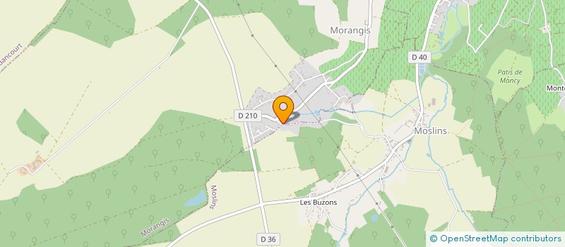 localisation de l'entreprise PRESTIGE ET COLLECTION à MORANGIS