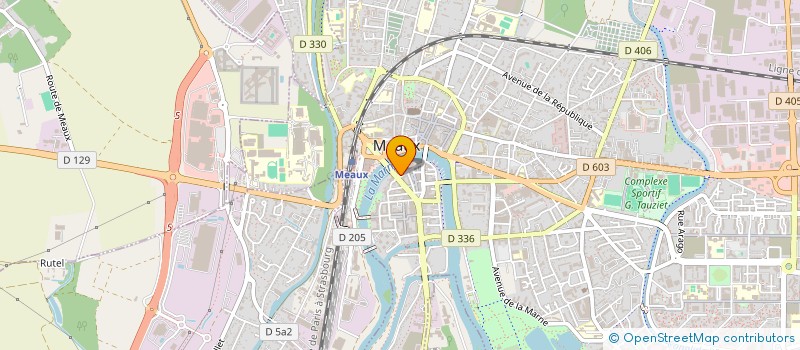 localisation de l'entreprise PRESTIGE ET GASTRONOMIE à MEAUX