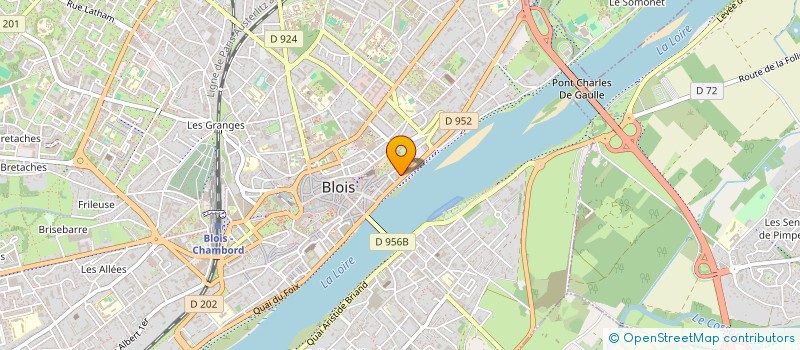 localisation de l'entreprise PRESTIGE EVENEMENT à BLOIS