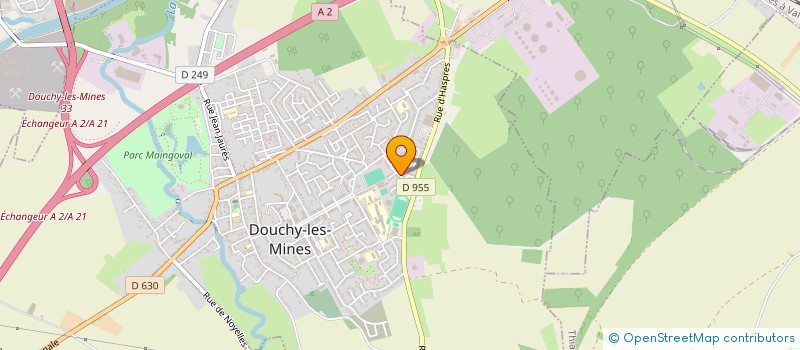 localisation de l'entreprise PRESTIGE EVENEMENTS à DOUCHY-LES-MINES