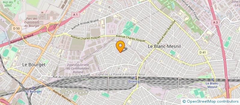localisation de l'entreprise PRESTIGE EVENT à DRANCY