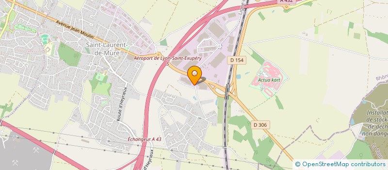 localisation de l'entreprise PRESTIGE EVENT  SAINT-LAURENT-DE-MURE