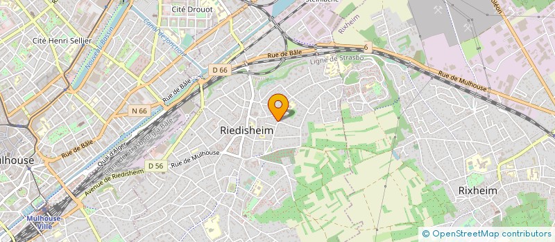 localisation de l'entreprise PRESTIGE EVENTS  RIEDISHEIM