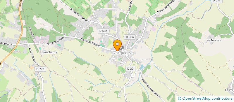 localisation de l'entreprise PRESTIGE FACADES à TOULOUSE