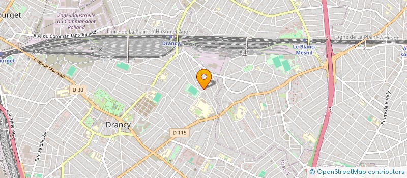 localisation de l'entreprise PRESTIGE & FAST CAB à DRANCY