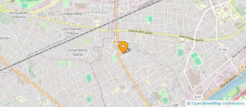 localisation de l'entreprise PRESTIGE FIBRE à BEZONS