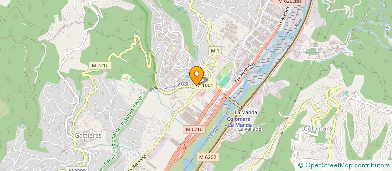 localisation de l'entreprise PRESTIGE.FR à CARROS