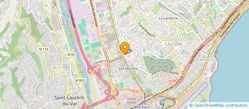 localisation de l'entreprise PRESTIGE GARDEN  NICE