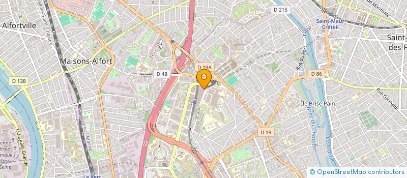 localisation de l'entreprise PRESTIGE GARDIENNAGE SARL à CRETEIL