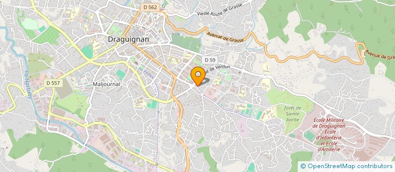 localisation de l'entreprise PRESTIGE GROOM  DRAGUIGNAN