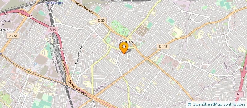 localisation de l'entreprise PRESTIGE HABITAT  DRANCY