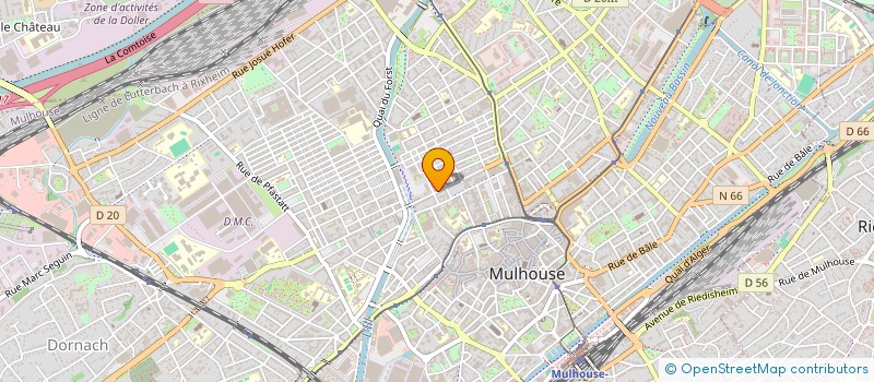 localisation de l'entreprise PRESTIGE HOME  MULHOUSE