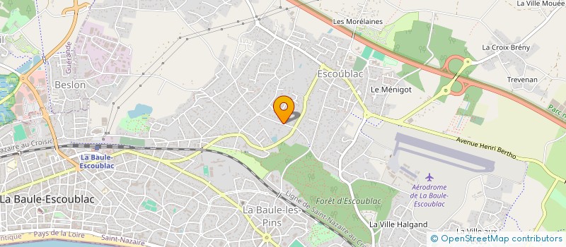 localisation de l'entreprise PRESTIGE HOME SERVICES à LA BAULE-ESCOUBLAC