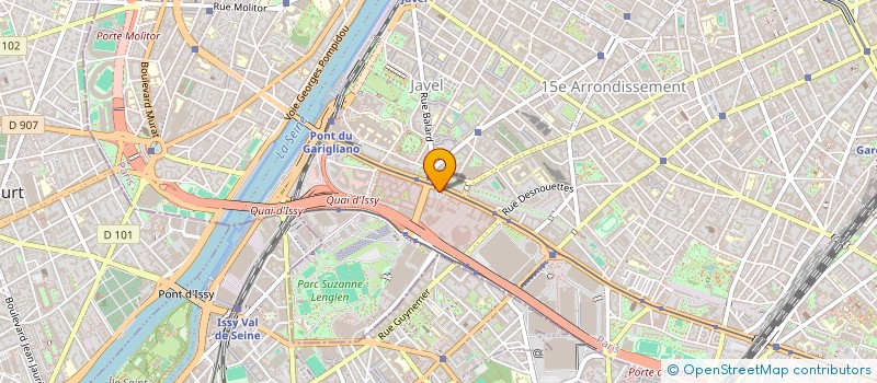 localisation de l'entreprise PRESTIGE HORIZONS  PARIS